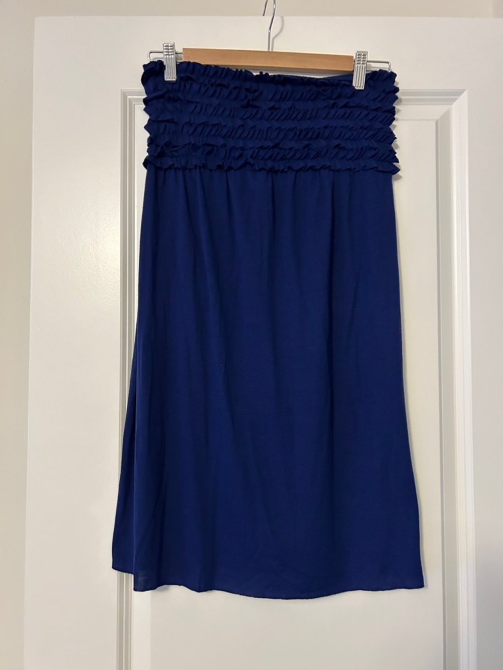 Xhilaration Navy Swim Cover Up